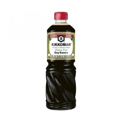 SALSA SOJA SIN GLUTEN YUSAKU 1 LITRO
