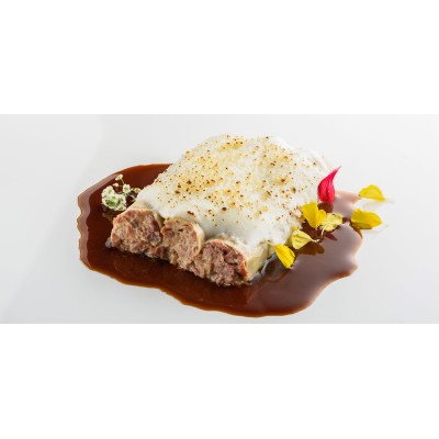 CANELON PATO CONFITADO Y FOIE 30 UND