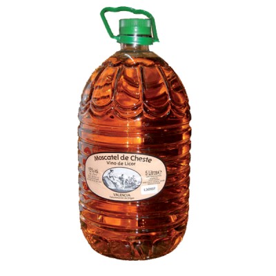 MOSCATEL GARRAFA 8L.
