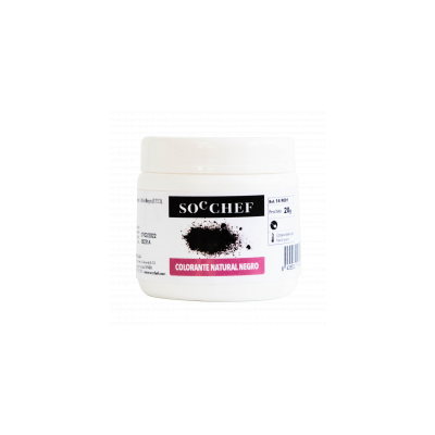 COLORANTE HIDROSOLUBLE NEGRO 20 GR