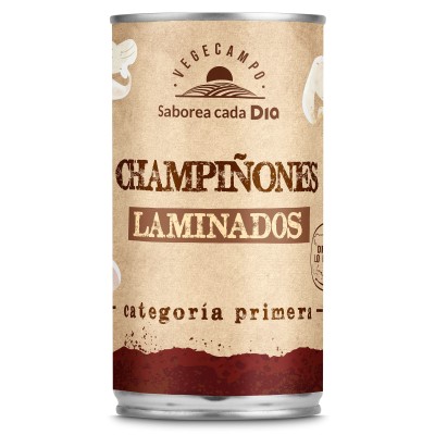 CHAMPI. LAMINADO AYECUE 1/2 185g.esc