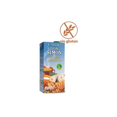 CALDO D. SIMON PESCADO BRIK 1L.