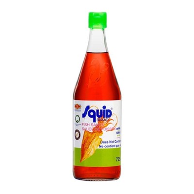 SALSA PESCADO *SQUID*725ML.