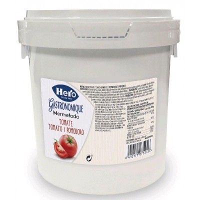 MERMELADA TOMATE HERO CUBO 1K.