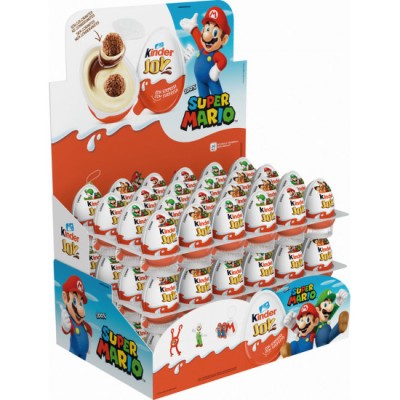 KINDER SORPRESA JOYHUEVO 72UND