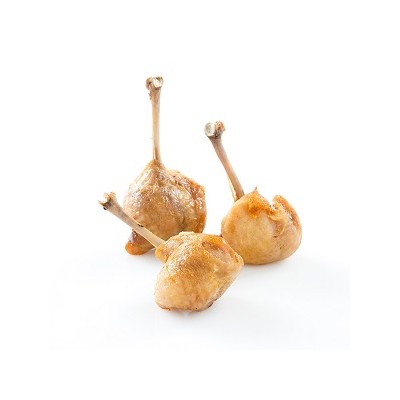 BOCADITOS CODORNIZ (PIRULIS) 25 UUND