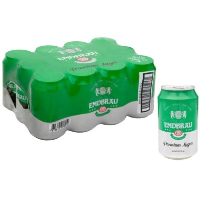 CERVEZA CON ALCOHOL 33 CL X12 UND