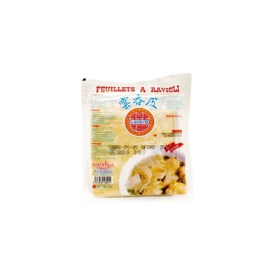 PASTA DE RAVIOLI WANTON 250G.(CONGELADA)