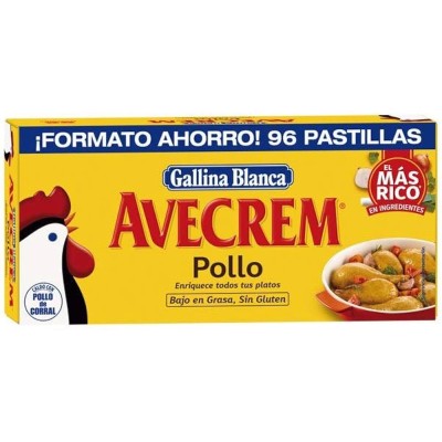 CALDO POLLO AVECREM G. BLANCA 96 PAST