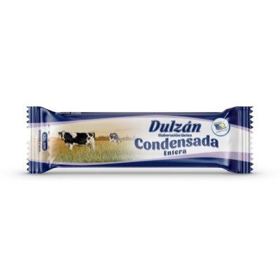DULZAN SOBRES LECHE CONDENSADA 19 GR 60 UND