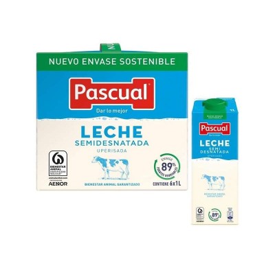 LECHE PASC EDGE 1L SEMI ND C6 MP