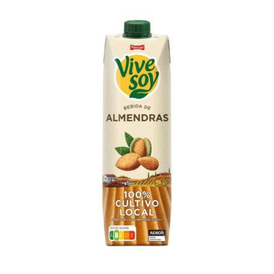 VIVESOY EDGE 1L F.S. ALMENDRA ORIG