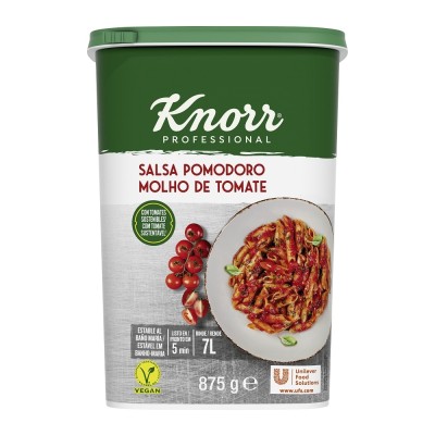 SALSA KNORR POMODORO 875 gr