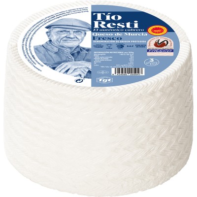 *QUESO FRESCO CABRA TIO RESTI 1 KG