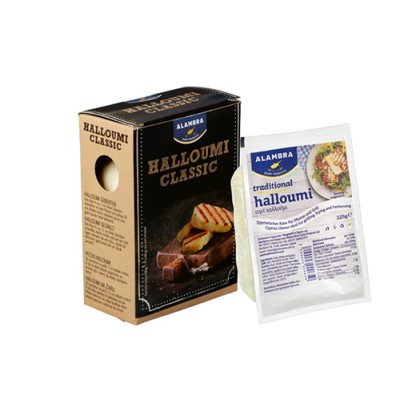 HALLOUMI ALAMBRA 225GX10
