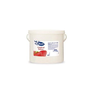 MERMELADA FRESA HERO CUBO 4.2KG