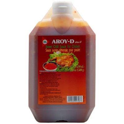 SALSA CHILI DULCE AROY-D 4.5L
