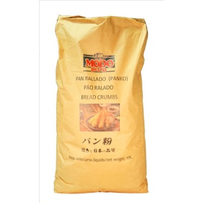 PAN RALLADO PANKO 10 KG SHIKOU