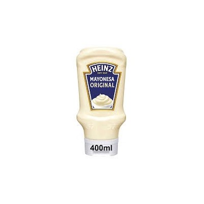 MAYONESA BOCA BAJO HEINZ 400 GR
