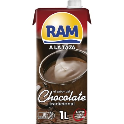 CHOCO A LA TAZA RAM BRIK 1 LITRO