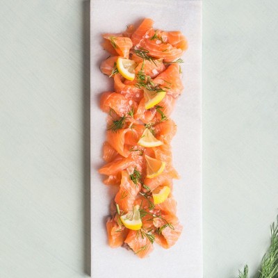 RECORTE SALMON 1 KG UBAGO