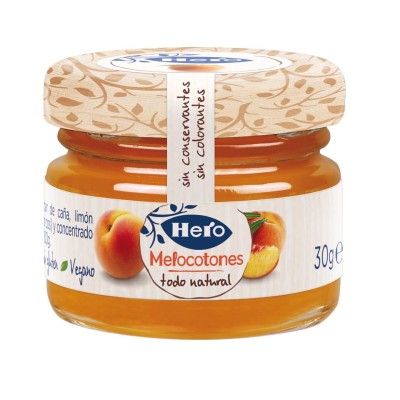 CONF. MELOCOTON FCO. 28G. 72 UND HERO