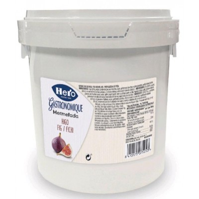 MERMELADA HIGO HERO CUBO 1K.