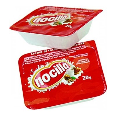 NOCILLA PORCIONES 72 UNI 15GR