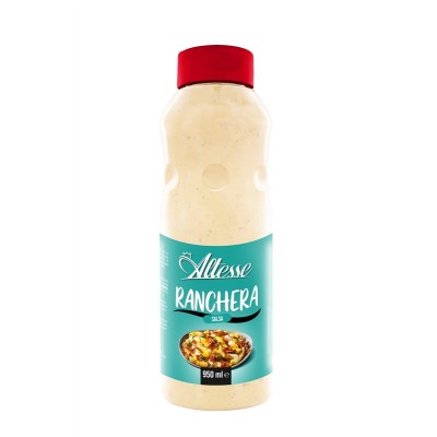 SALSA RANCHERA Bote, 950 cl, ALTESSE