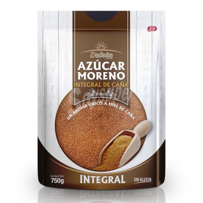DULZAN AZUCAR MORENO CAÑA HUMEDA 750 GR