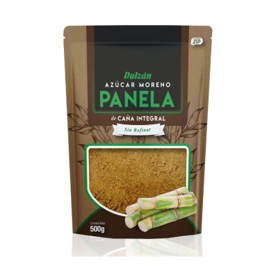 CAÑAVERAL PANELA AZUCAR MORENO 500 GR