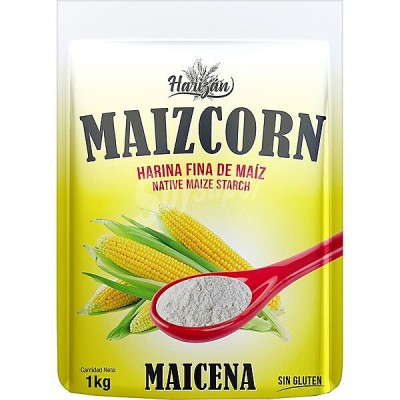 MAIZCORN HARINA FINA DE MAIZ 1 KG