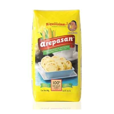 AREPAS HARINA DE MAIZ BLANCO 1 KG