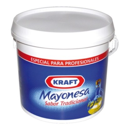 MAYONESA KRAFT CUBO 3,7L R4