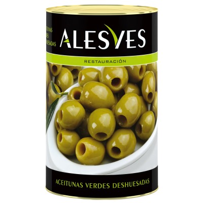 ACEITUNAS VERDE DESHUESADAS 3 KG
