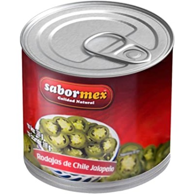 JALAPEÑOS RODAJAS FRASCO 370 ML
