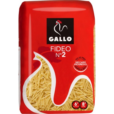 FIDEO ENTREFINO Nº 2  GALLO 450 GR
