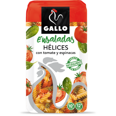 HELICES VEGETALES GALLO 400GR