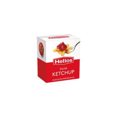 HELIOS KETCHUP PORCIONES 10 GR 200 UND
