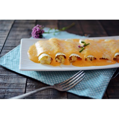 CANELONES MERLUZA Y GAMBON 30 UND.