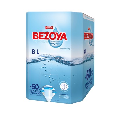 AGUA BEZOYA BB 8L