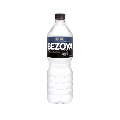 AGUA BEZOYA PET 1L HOST R6