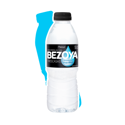 AGUA BEZOYA PET500 HOST ND C24