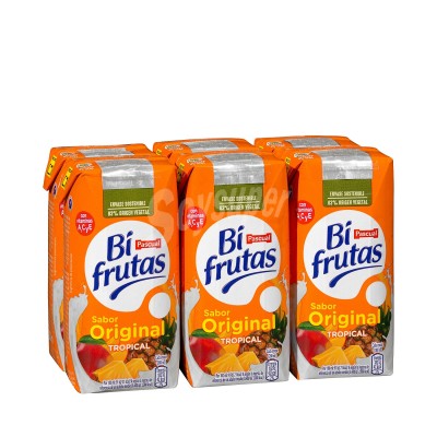 BIFRUTAS PR200 R6 TROP ORIG ND B3