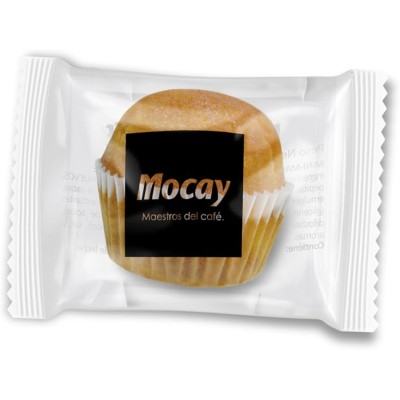 MINI MUFFINS MOCAY 2,5KG CAJ 185 UN