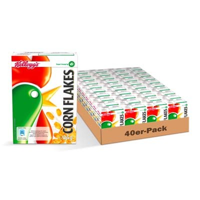 CERE KELLOGGS 24G CORN FLAKES C40