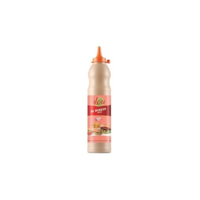 SALSA  HAMBURGUESA ILOU 900 ML