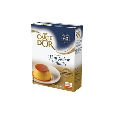 FLAN VAINILLA CARTE D'OR