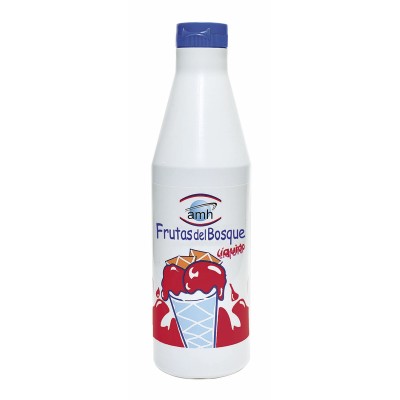 TOPPING FRUTAS DEL BOSQUE 1000ML LUNIOS