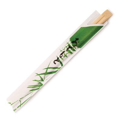 PALOS BAMBU 21 CM CON FUNDA 100 UND